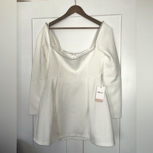 The Ultimate Muse Pearl Dress size Large